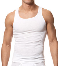3-Pack Big Man Athletic Tank Top 3-Pack Big Man Athletic Tank Top
